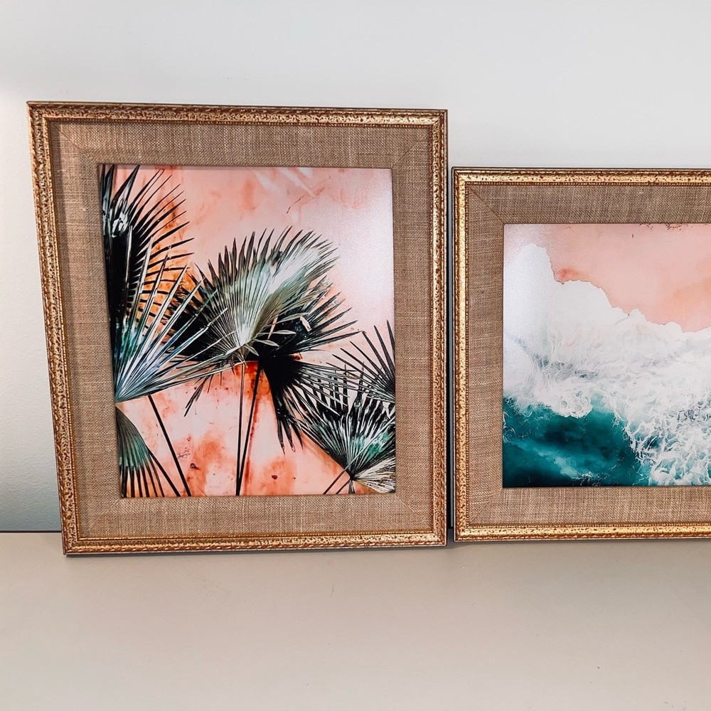 Set of picture frames